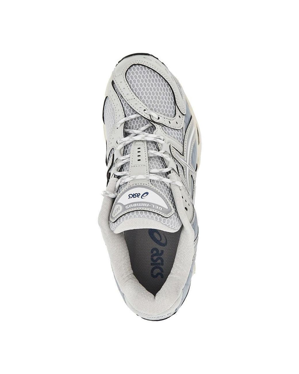 Asics White Gel-Nimbus 10.1 Sneakers for men