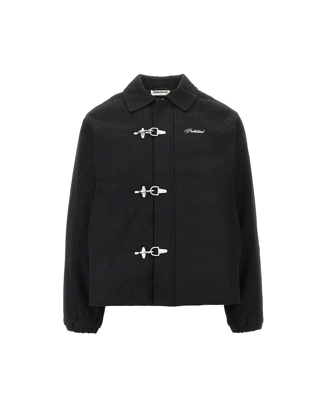 Prohibited Black 'Back for men