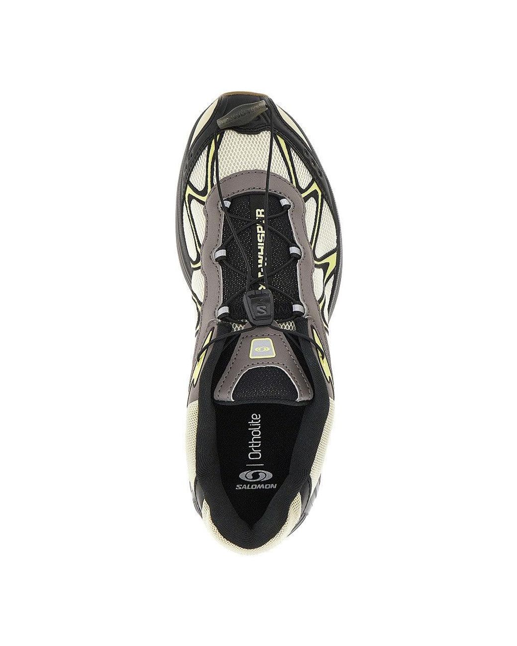 Salomon Green Xt-Whisper Sneakers for men