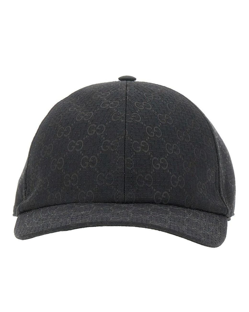Cappello Baseball di Gucci in Black da Uomo