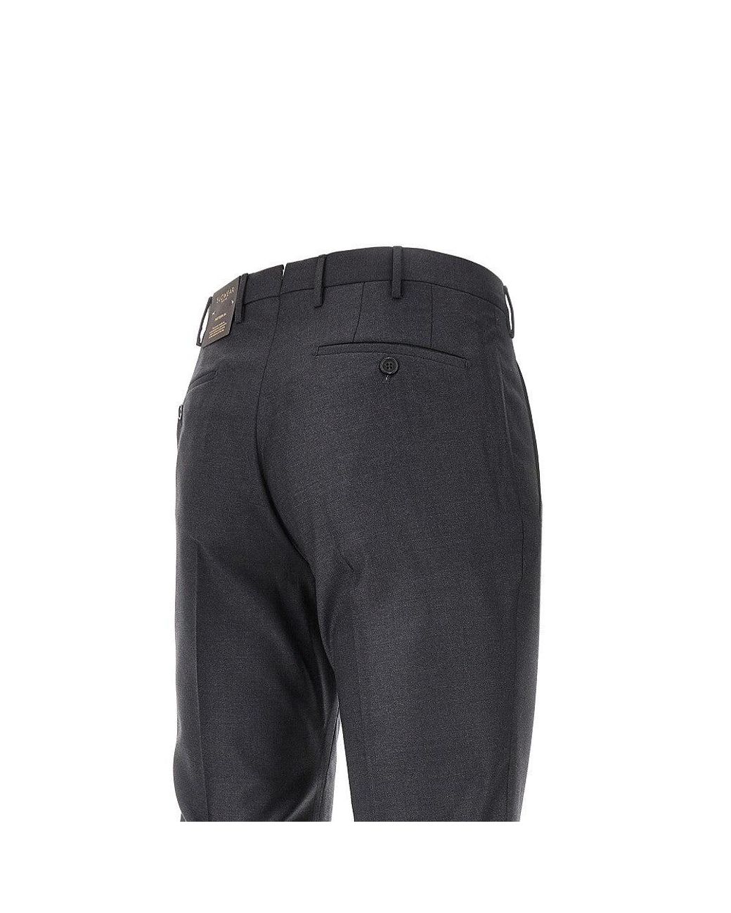 Pantalone 'Pattern 54' di Incotex in Blue da Uomo