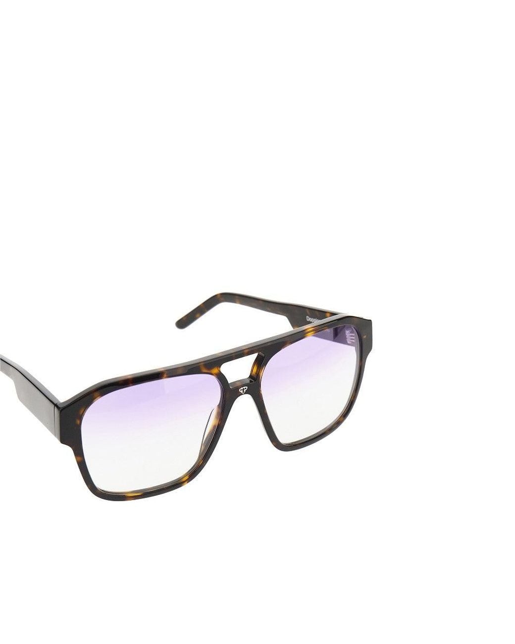 Facehide Black Face. Hide 'Doppioponte' Photochromic Sunglasses for men