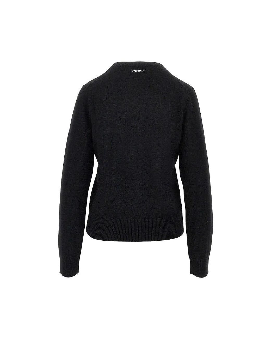 Pullover Girocollo di Pinko in Black