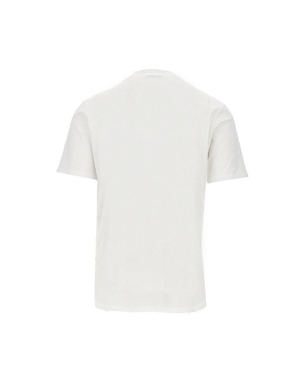 Fendi White 'Noi' Print T-Shirt for men