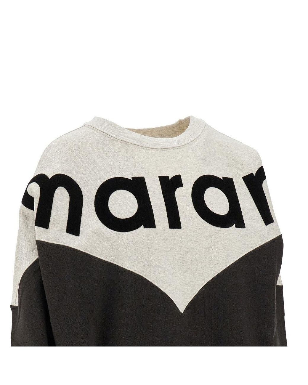 Isabel Marant Black 'Houston' Sweatshirt