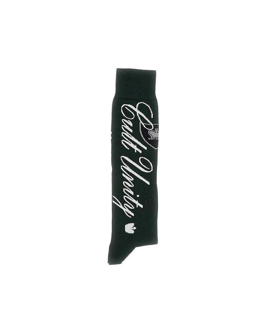 Umbro Black 'Cult Unity' Long Socks for men
