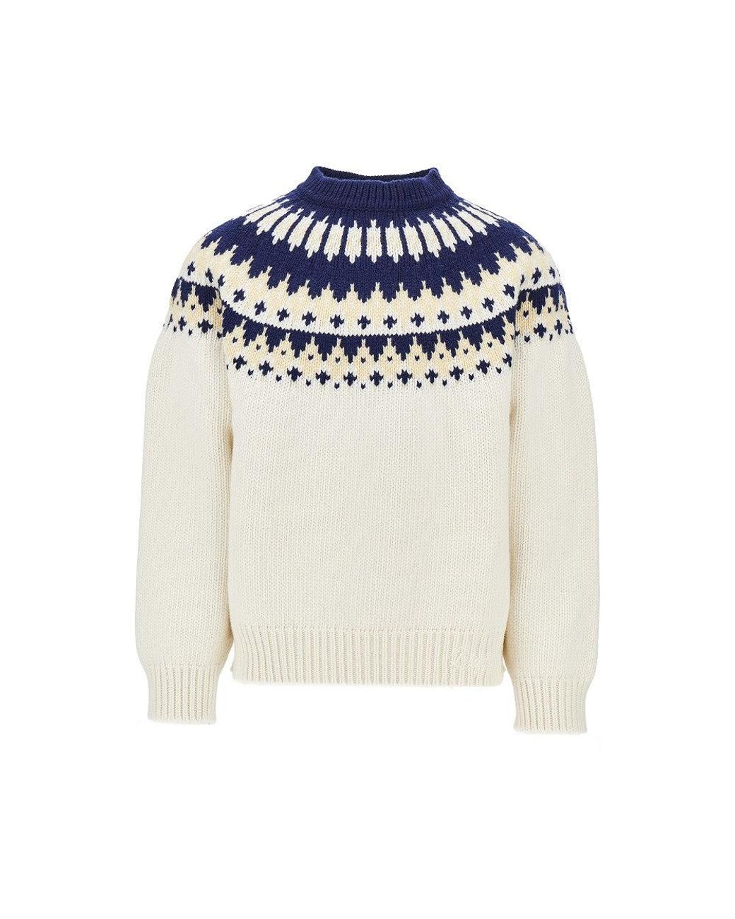 Pullover di DSquared² in White da Uomo