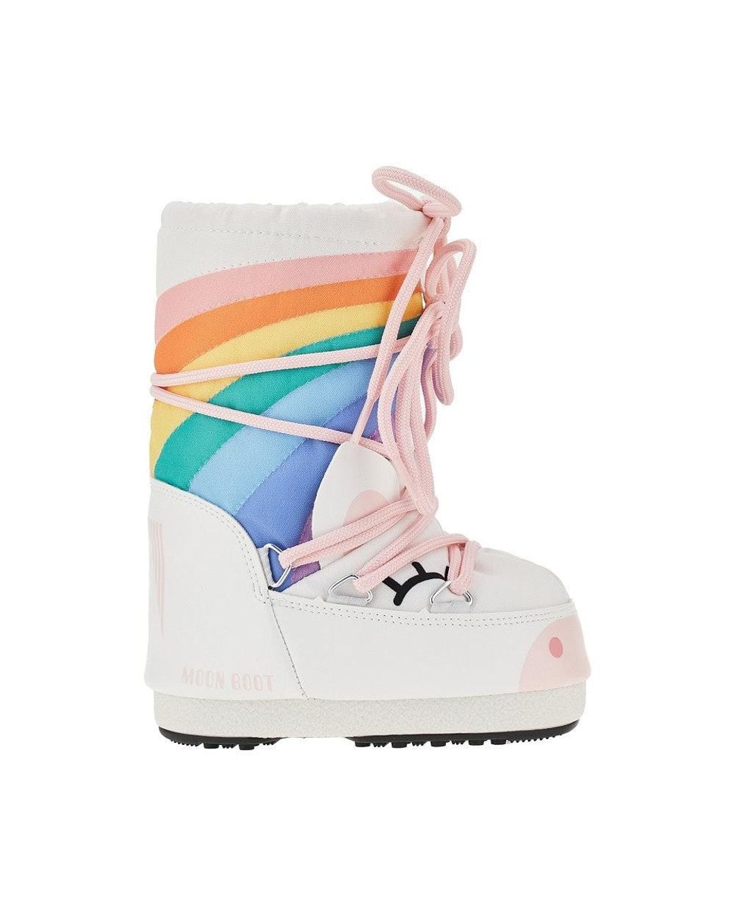 Moon Boot Blue Icon Unicorn Boots