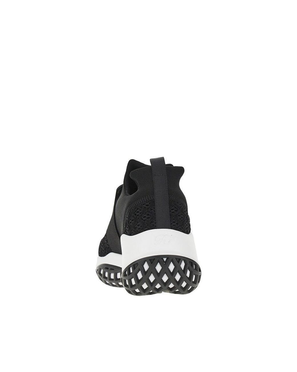 Roger Vivier Black Viv' Run Fabric Sneakers