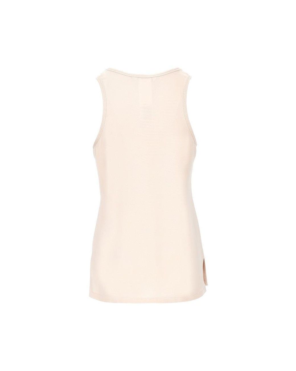 Top di Max Mara in Natural