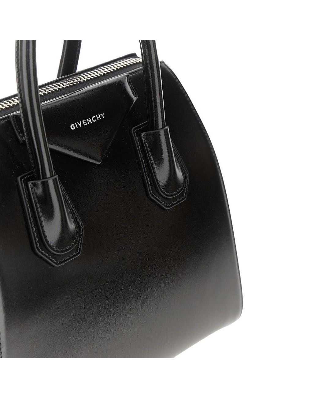 Givenchy Black Leather Small 'Antigona' Bag