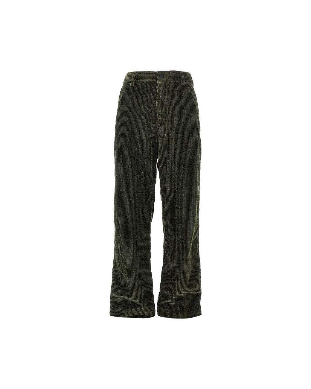 Moncler Black Après-Ski Corduroy Pants for men