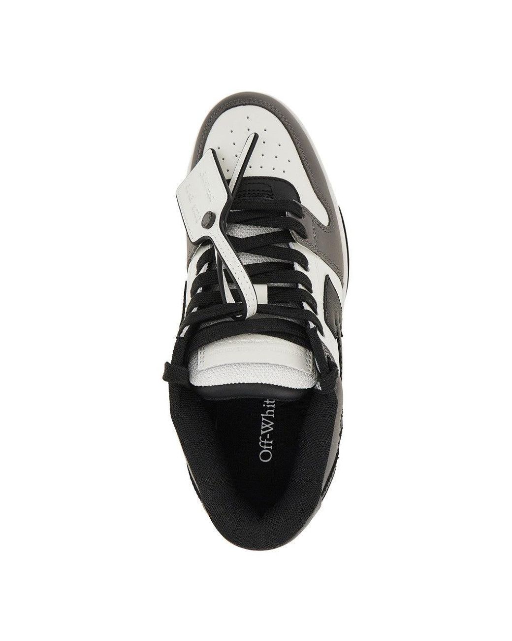 Off-White c/o Virgil Abloh Gray 'Out Of Office' Sneakers for men