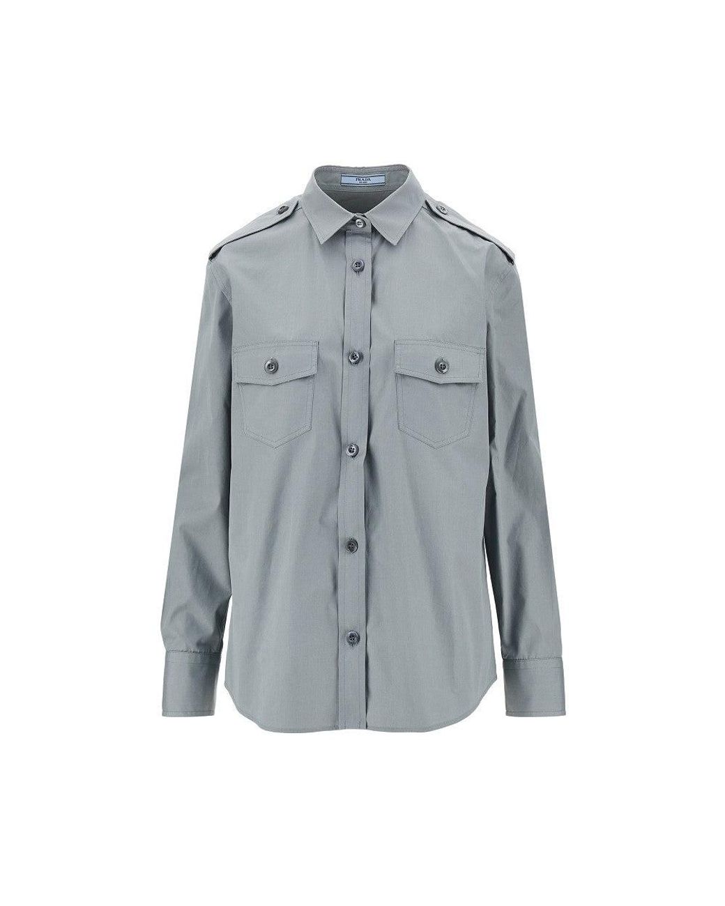 Camicia di Prada in Blue