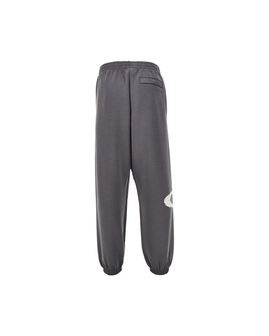 Oakley Gray 'New Retro' Sweatpants for men