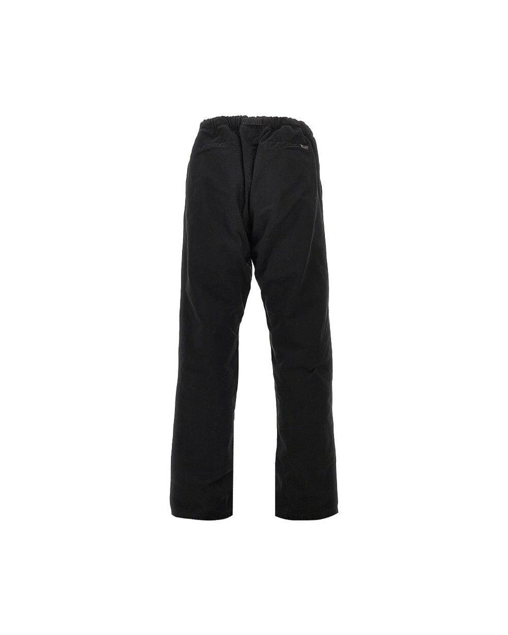 Mauna Kea Black Cotton Canvas Pants for men