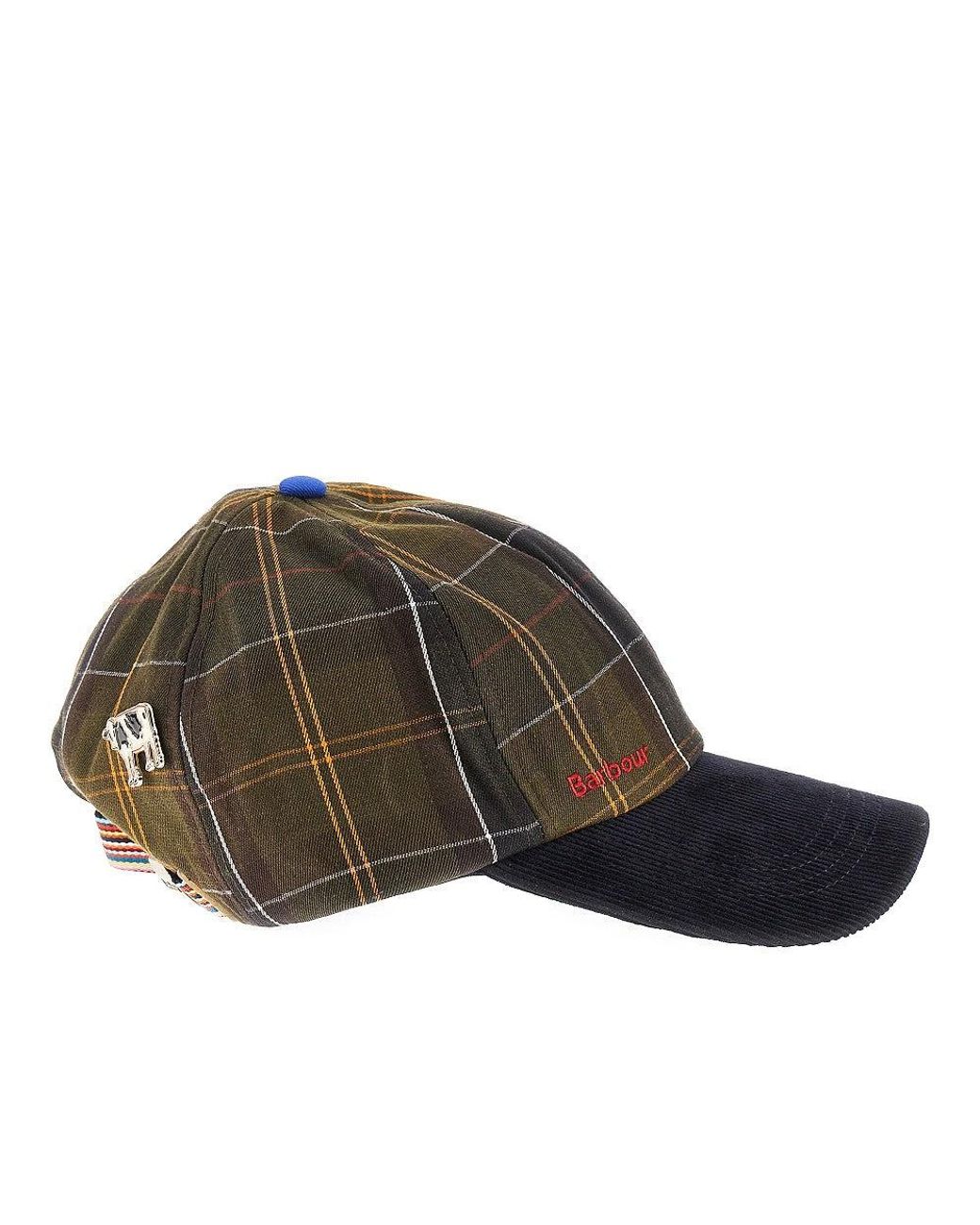 Barbour 'Paul Smith Loves Barbour' Baseball Cap in Green for Men