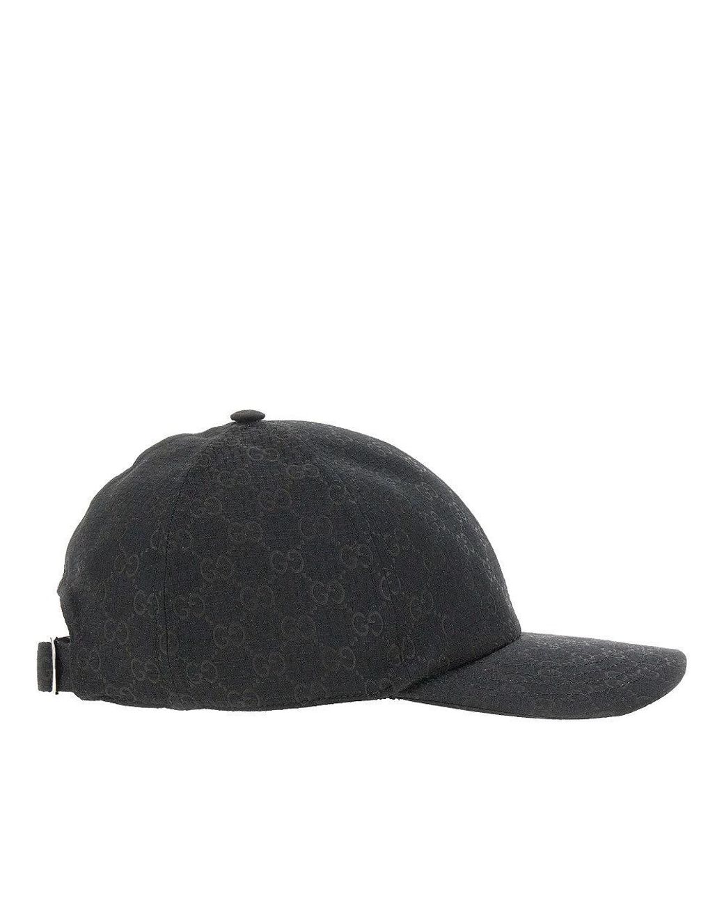 Cappello Baseball di Gucci in Black da Uomo