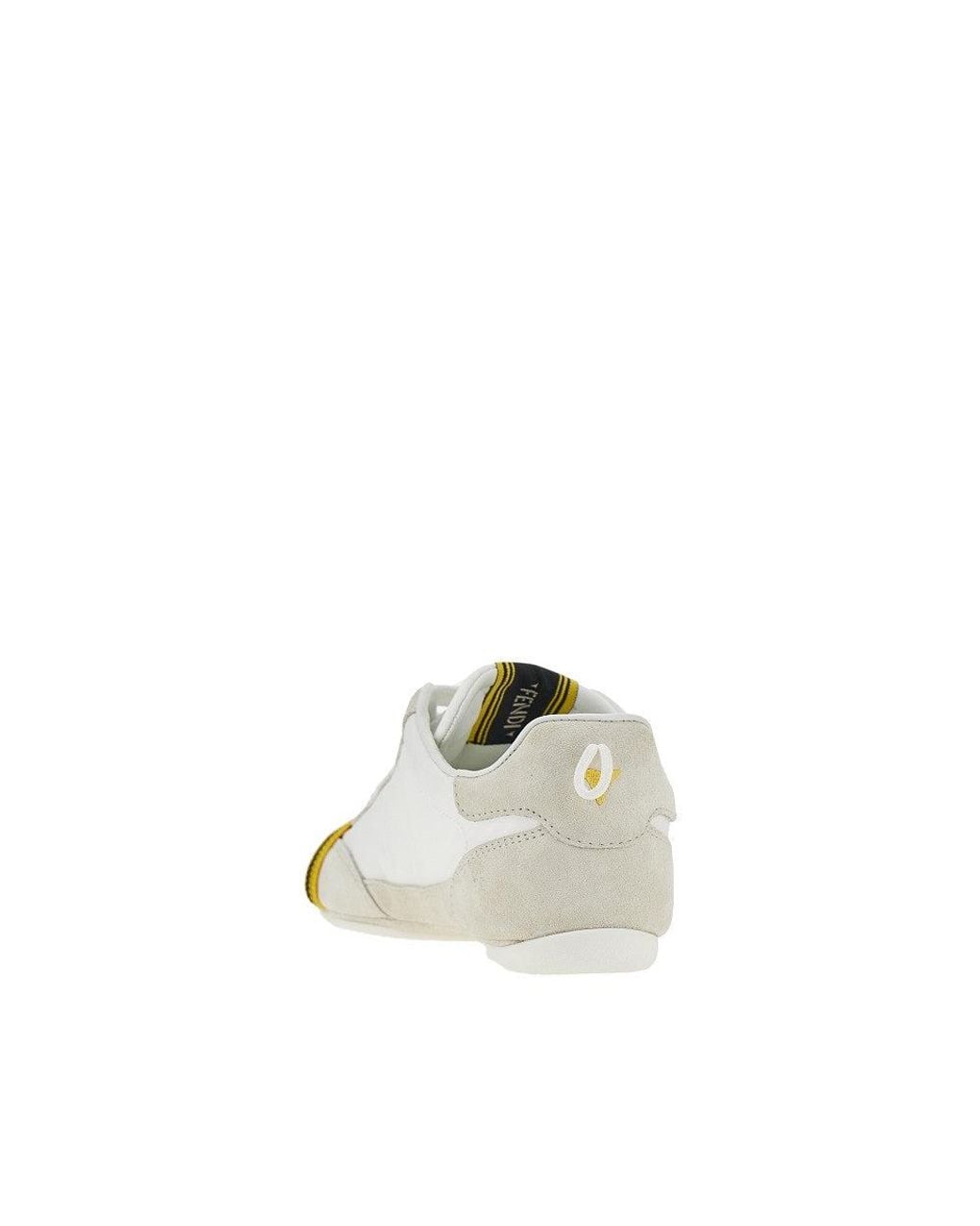 Fendi White Wrap' Sneakers