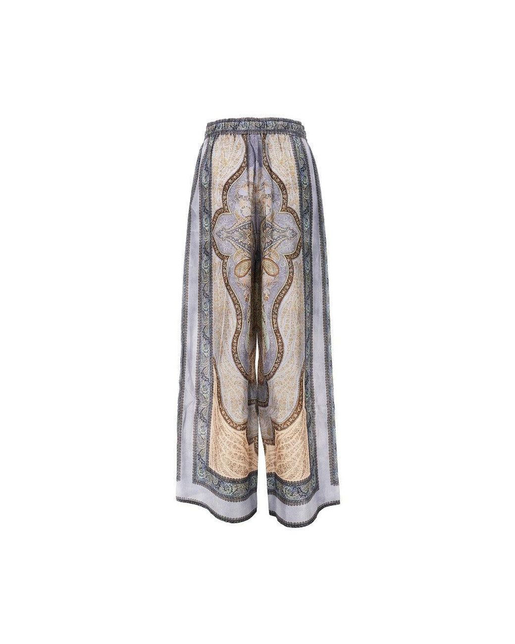 Zimmermann Brown 'Wanderlust' Silk Dress