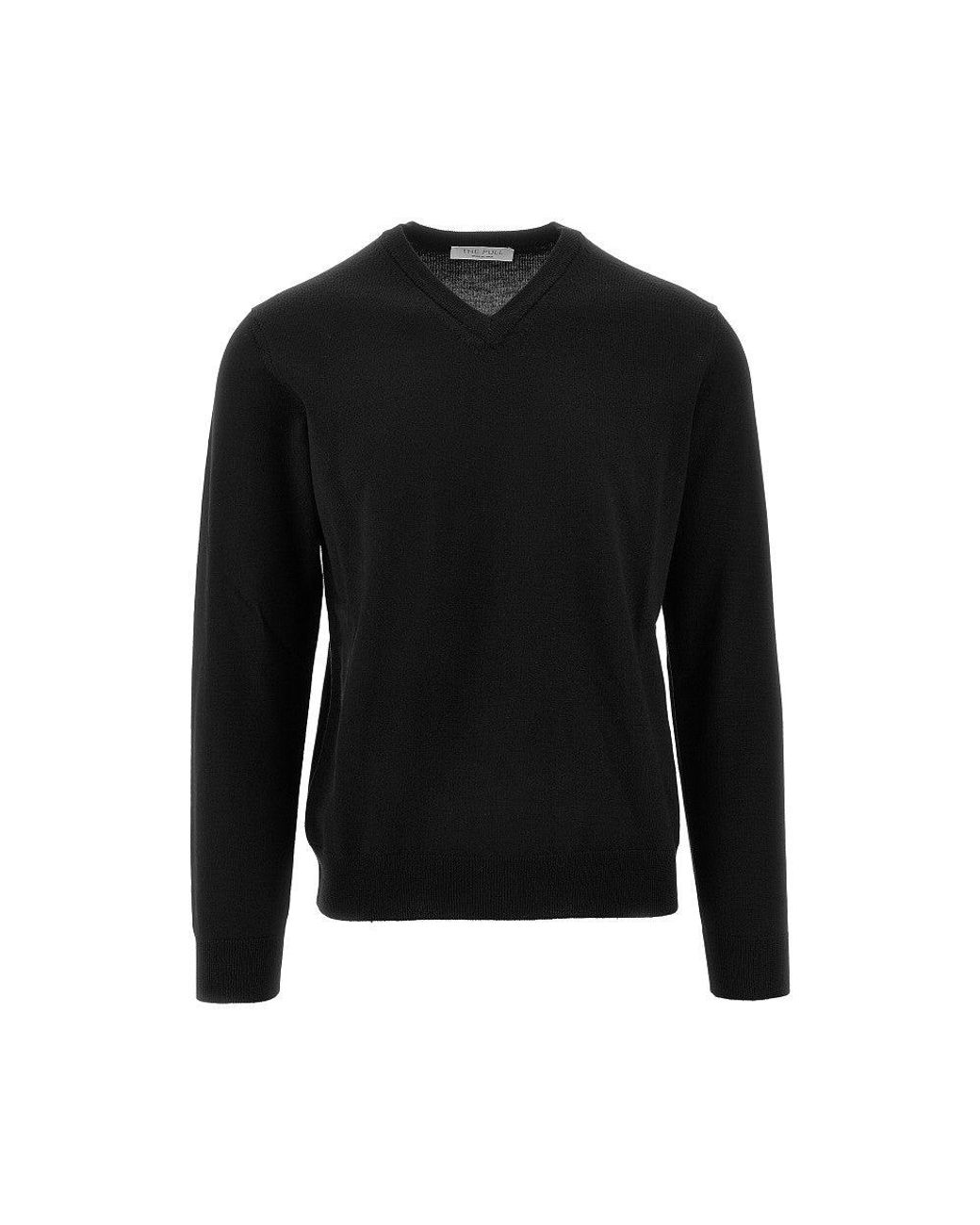 Pullover di THE PULL in Black da Uomo