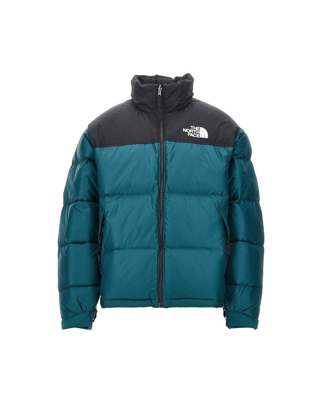 The North Face Blue 1996 Retro Nuptse Down Jacket for men