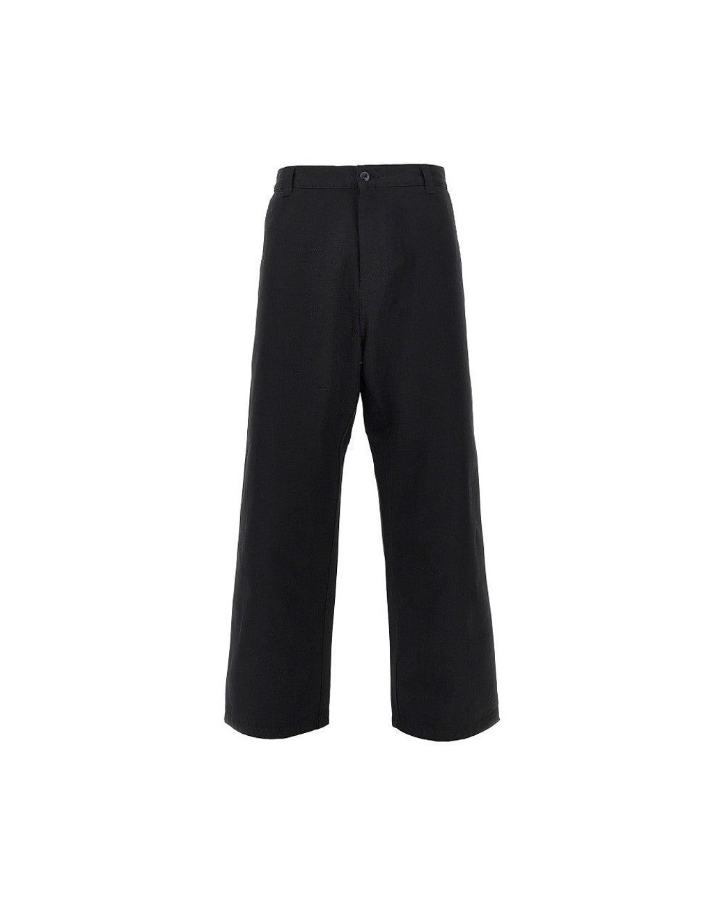 Carhartt Black 'Brady' Twill Pants for men