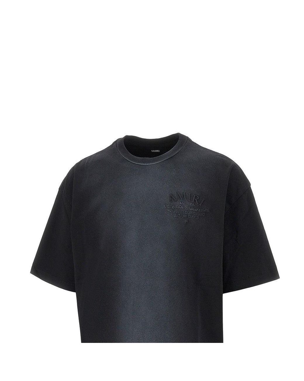 Amiri Black 'Arts District' T-Shirt for men