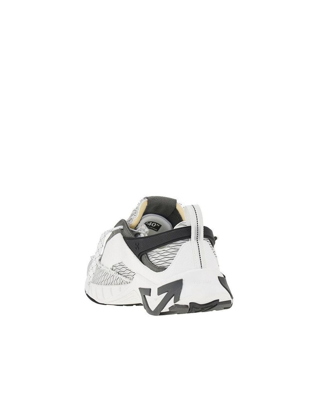 Off-White c/o Virgil Abloh White 'Space Memo' Sneakers for men