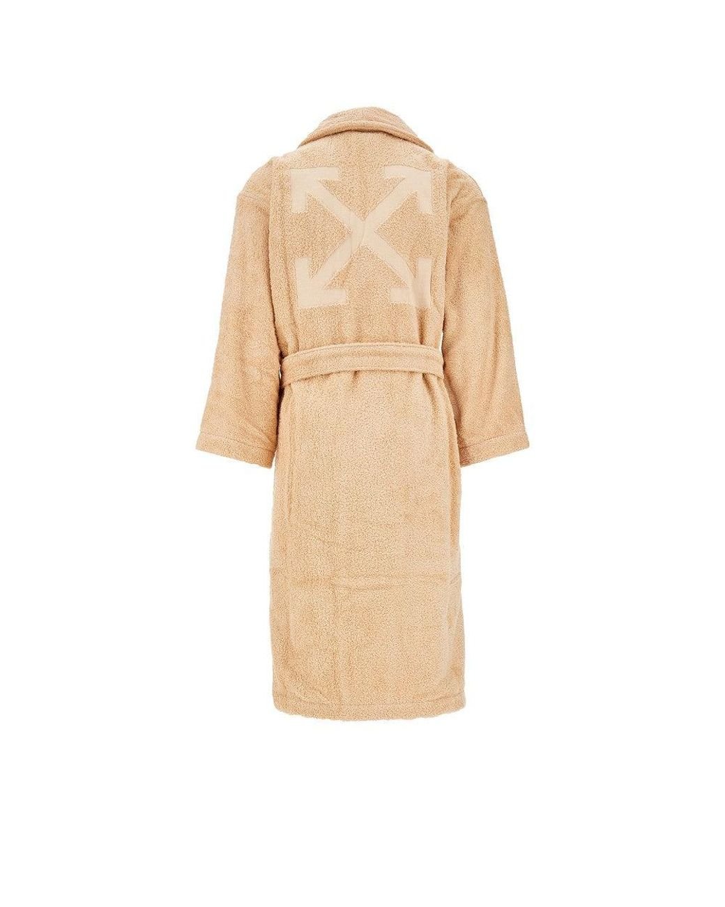 Off-White c/o Virgil Abloh Natural 'Arrow' Bathrobe Home