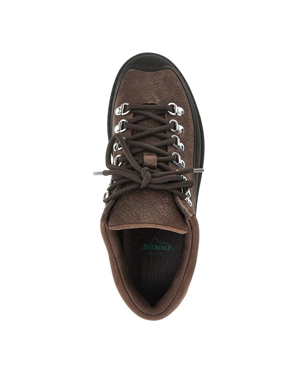 Diemme Brown 'Cornaro Gomma' Sneakers for men