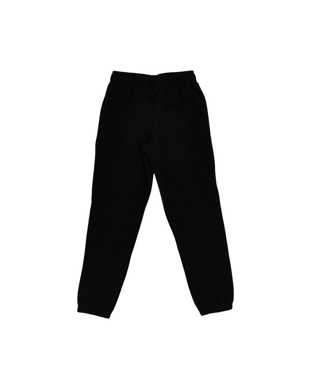 The North Face Black Evolution Simple Dome Sweatpants for men