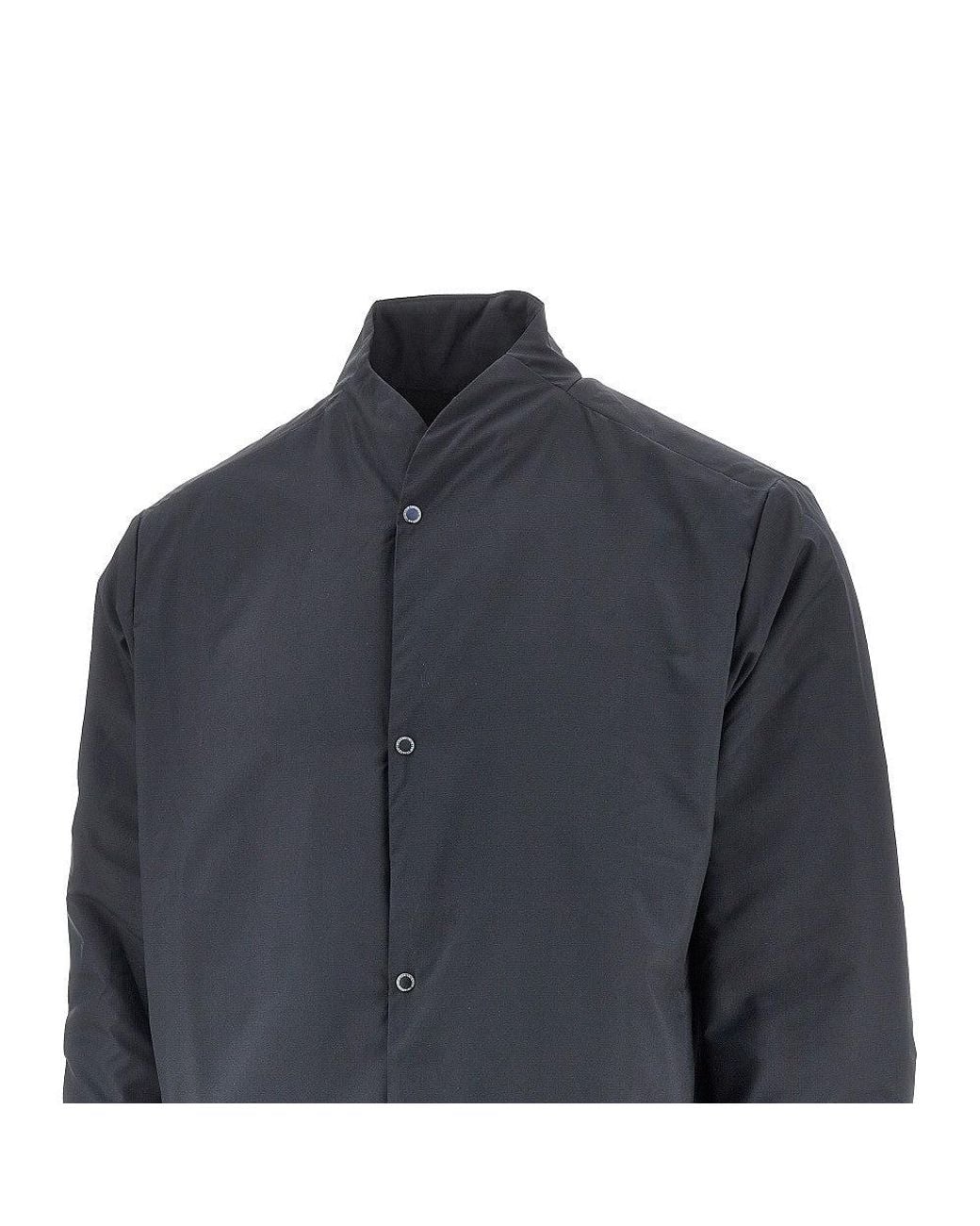 houdini Blue 'Enfold' Padded Jacket for men