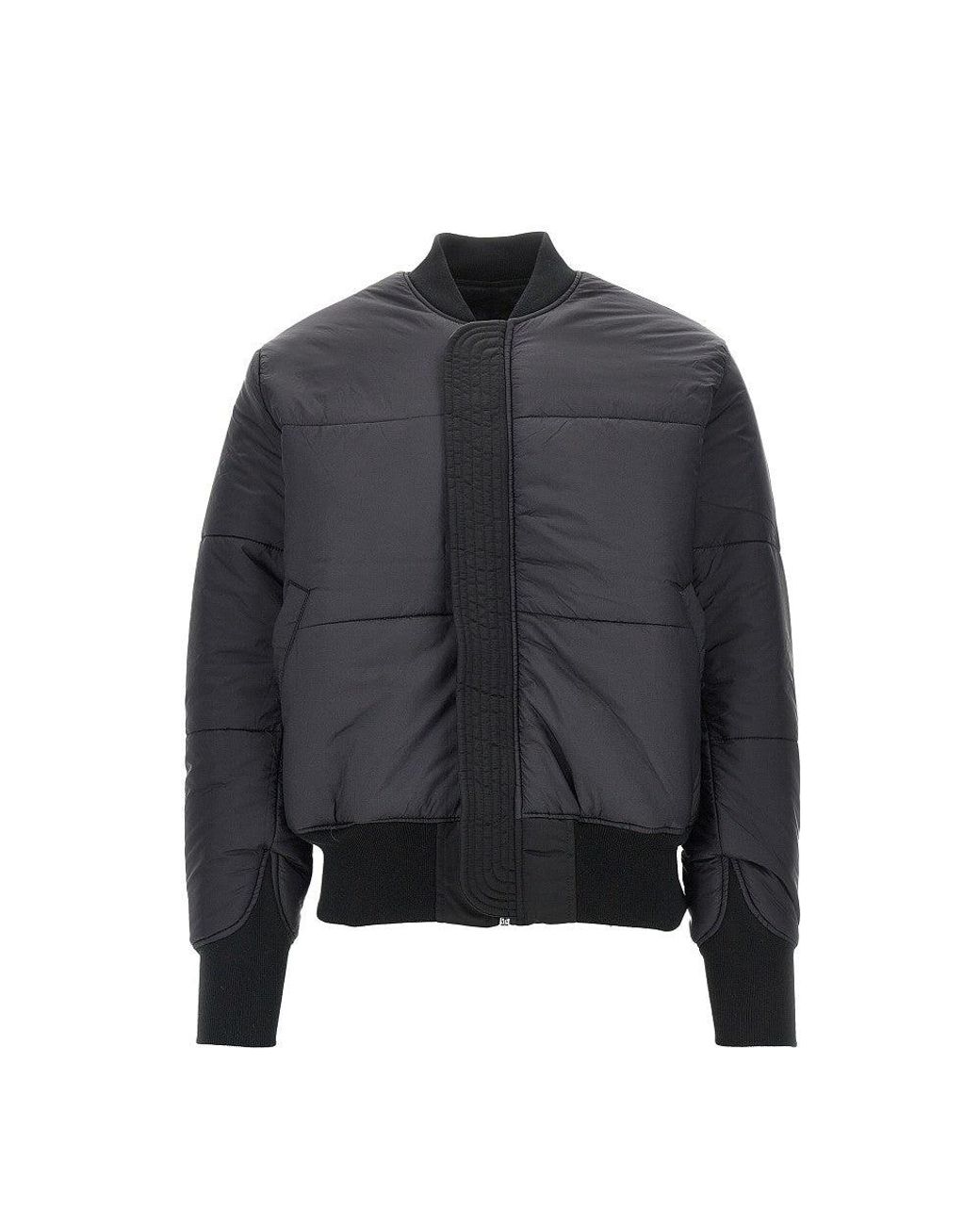 Alpha Industries Black Reversible Ma-1 Base Flight Jacket for men