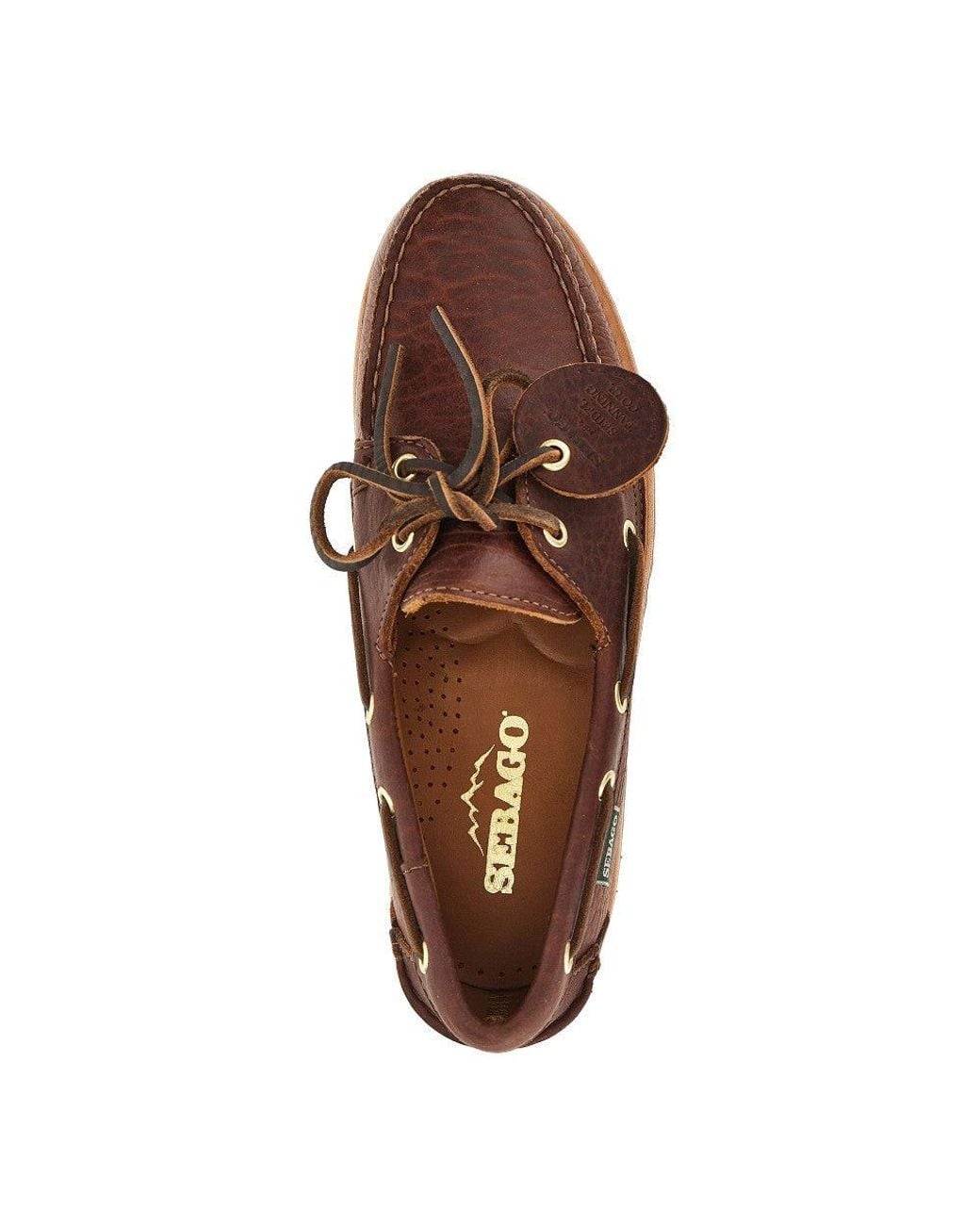 Sebago Brown Ranger Artisan Momoth Loafers for men