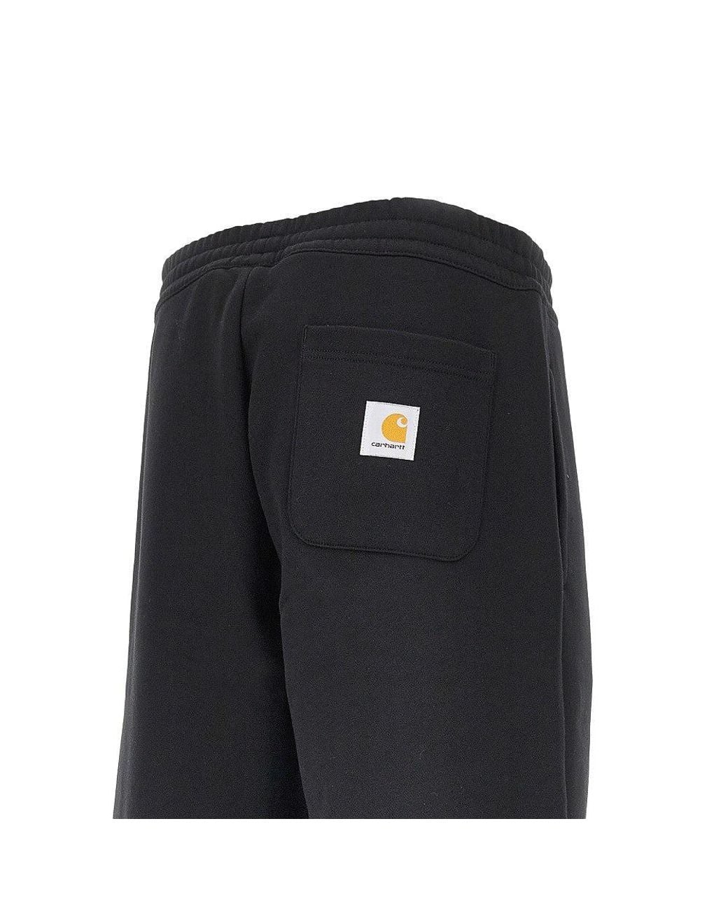 Carhartt Black 'Mack' Sweatpants for men