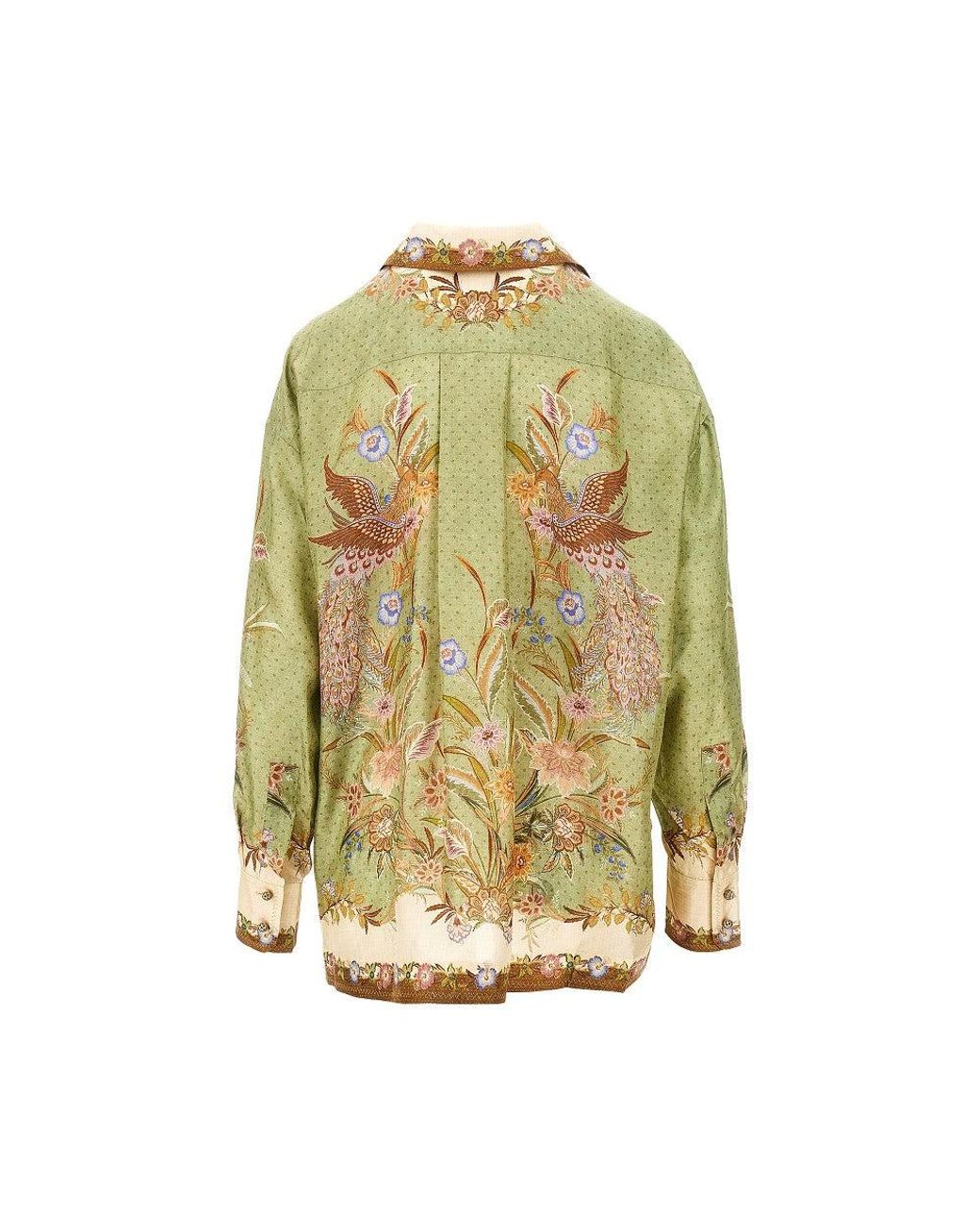 Camicia di Zimmermann in Metallic