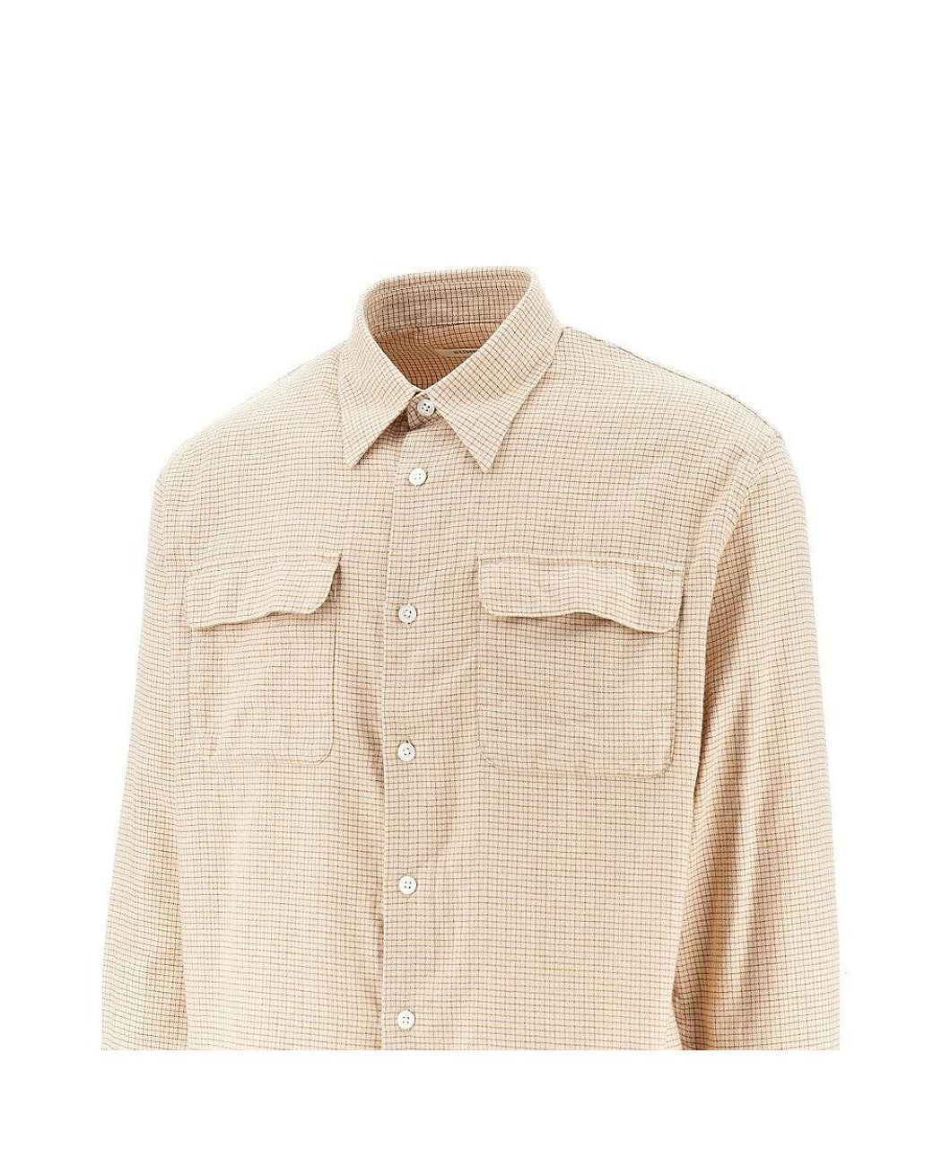sunflower Natural Flannel Pocket Shirt for men