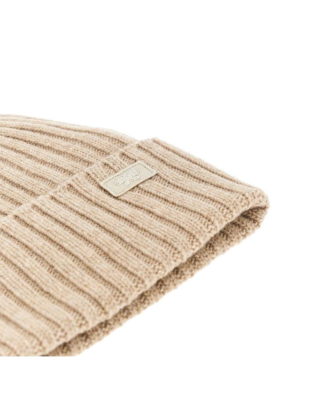 Beanie di Weekend by Maxmara in Natural