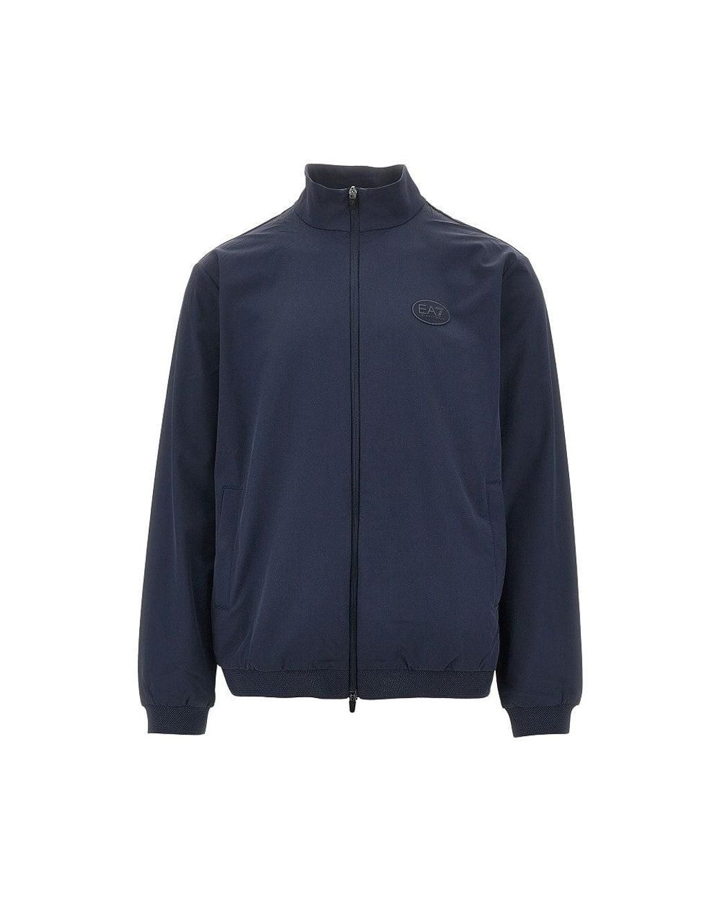 Training Jackets di EA7 in Blue da Uomo