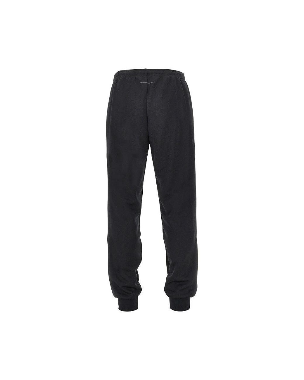 MM6 by Maison Margiela Black Technical Jersey Track Pants for men