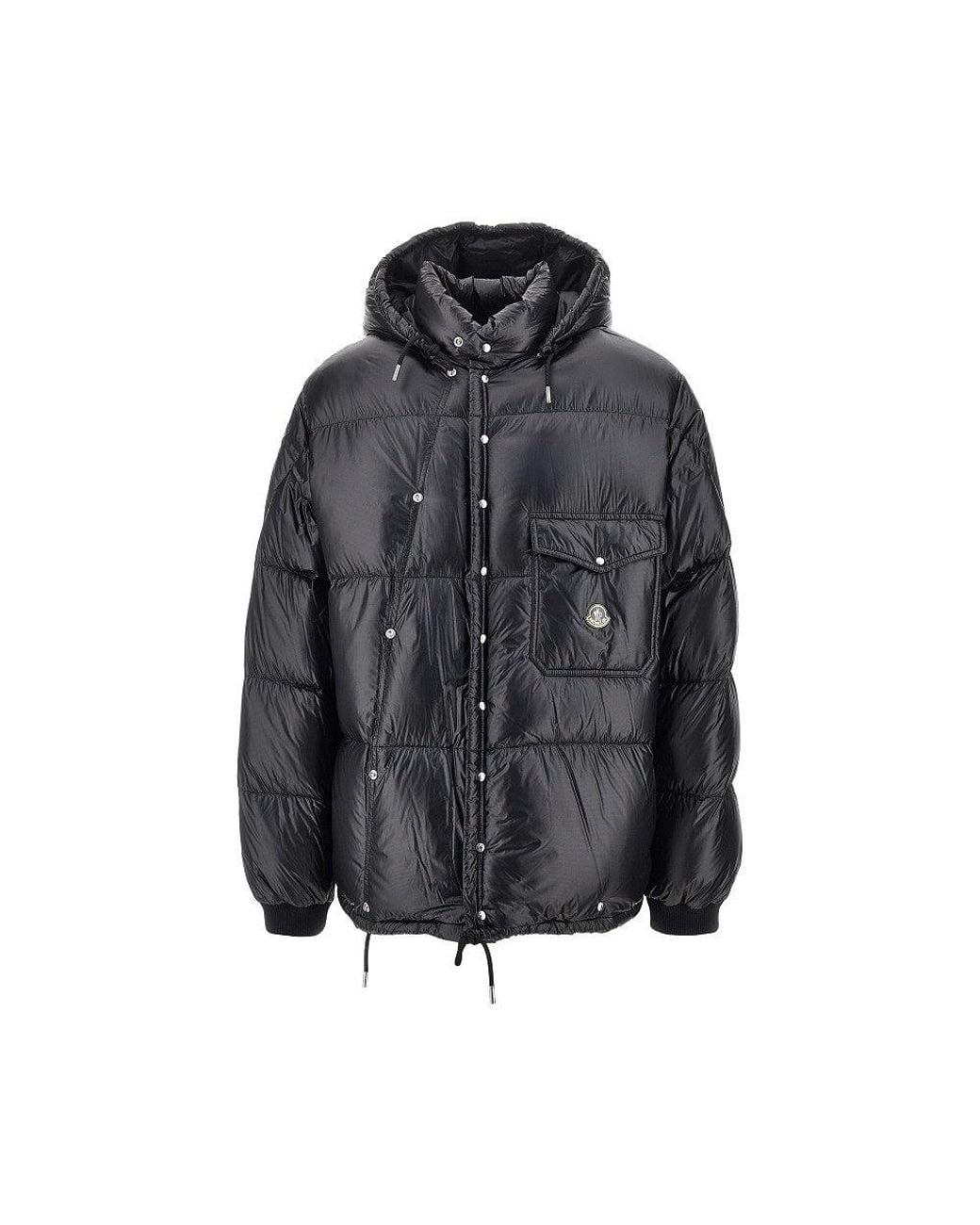 Moncler Black 'Karakorum' Re-Icons Down Jacket for men