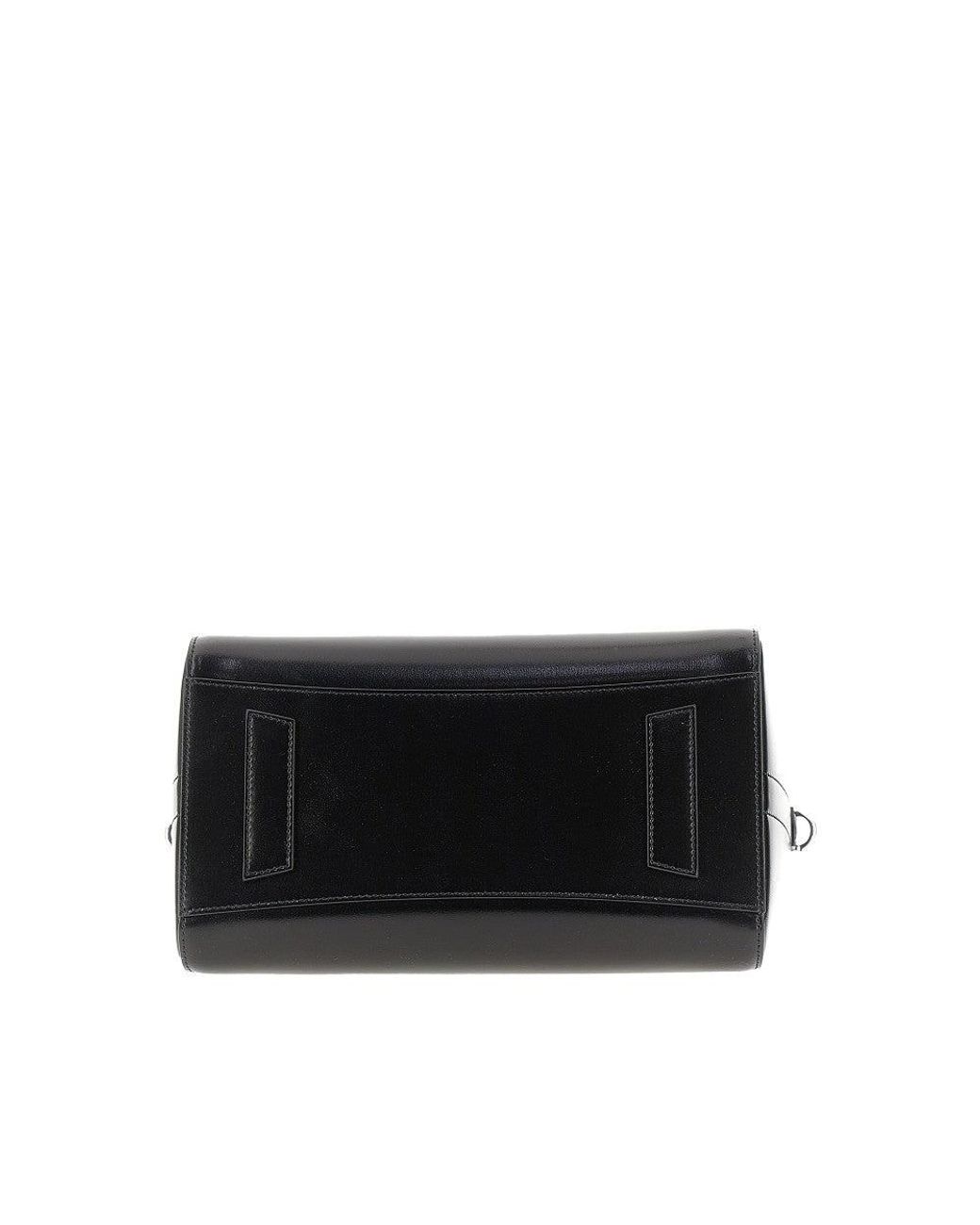 Givenchy Black Leather Small 'Antigona' Bag