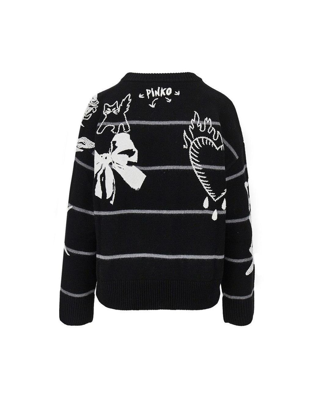 Pullover di Pinko in Black