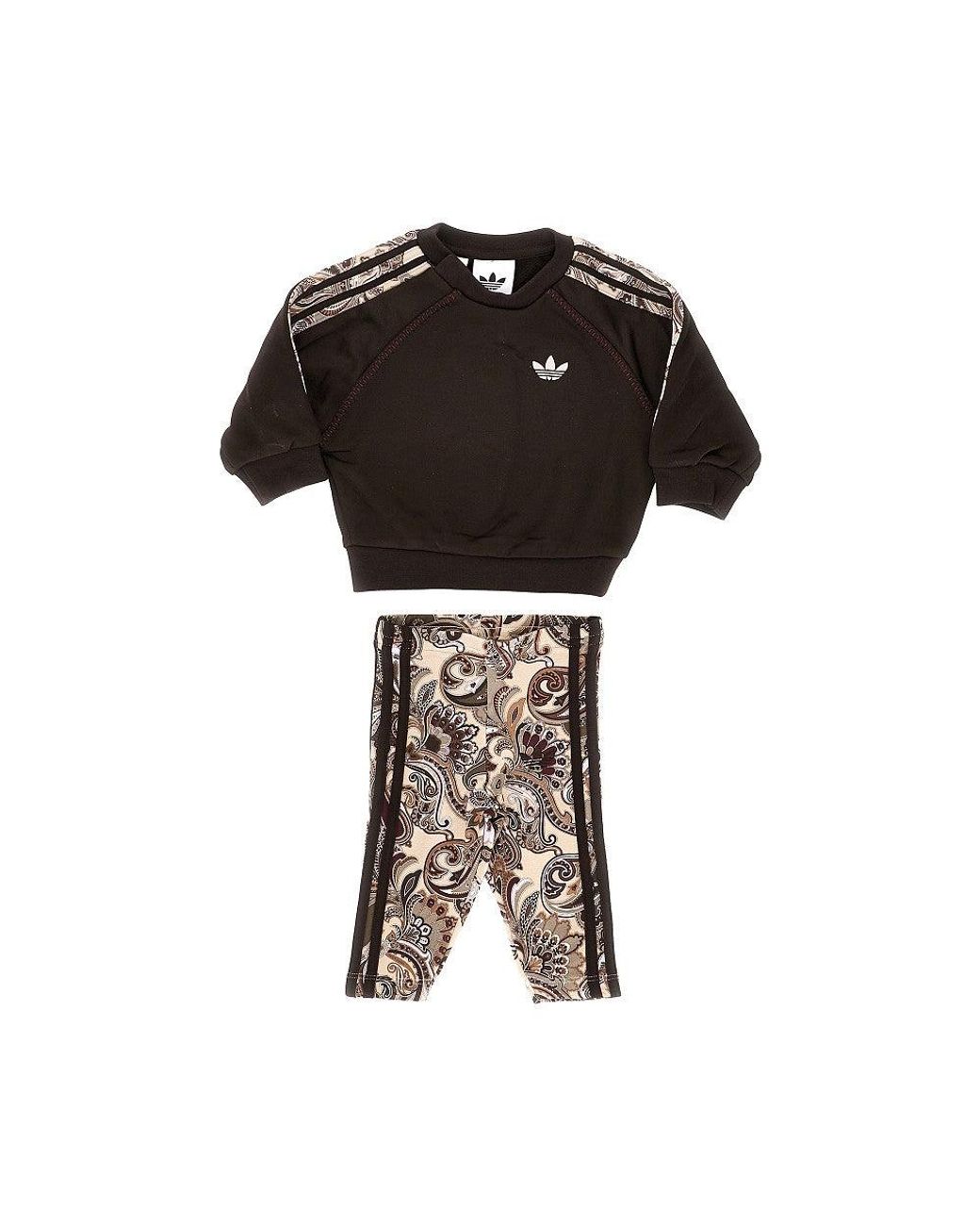 Adidas Originals Black Liberty London Two-Piece Set Kids