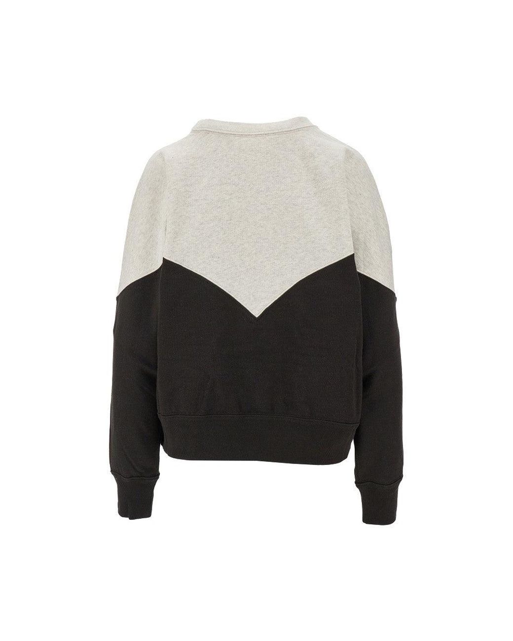 Isabel Marant Black 'Houston' Sweatshirt