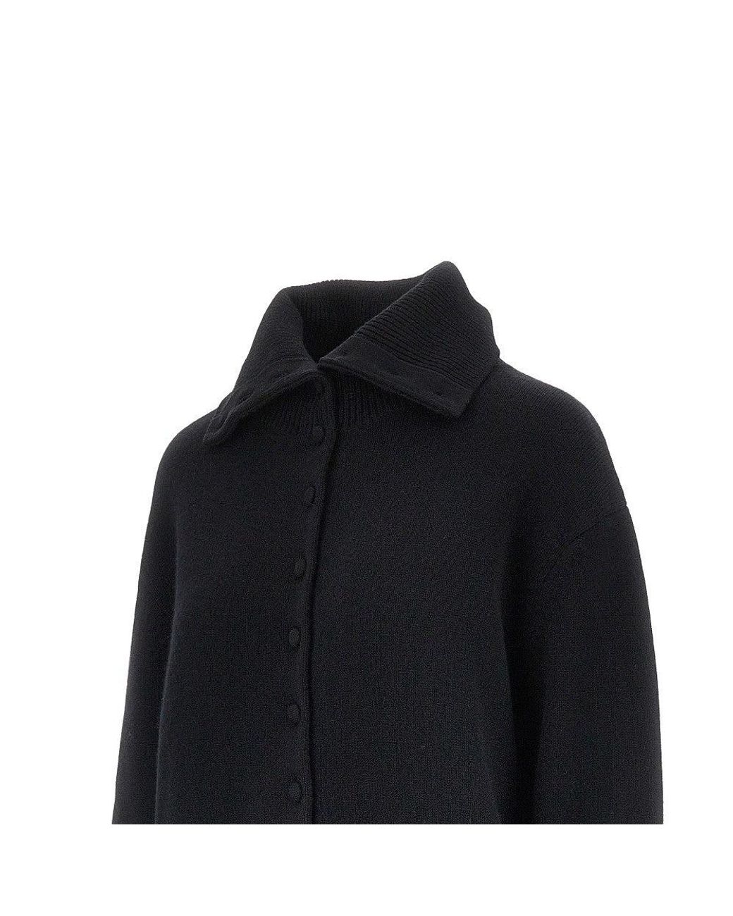 Lisa Yang Black 'Denie' Cashmere Cardigan