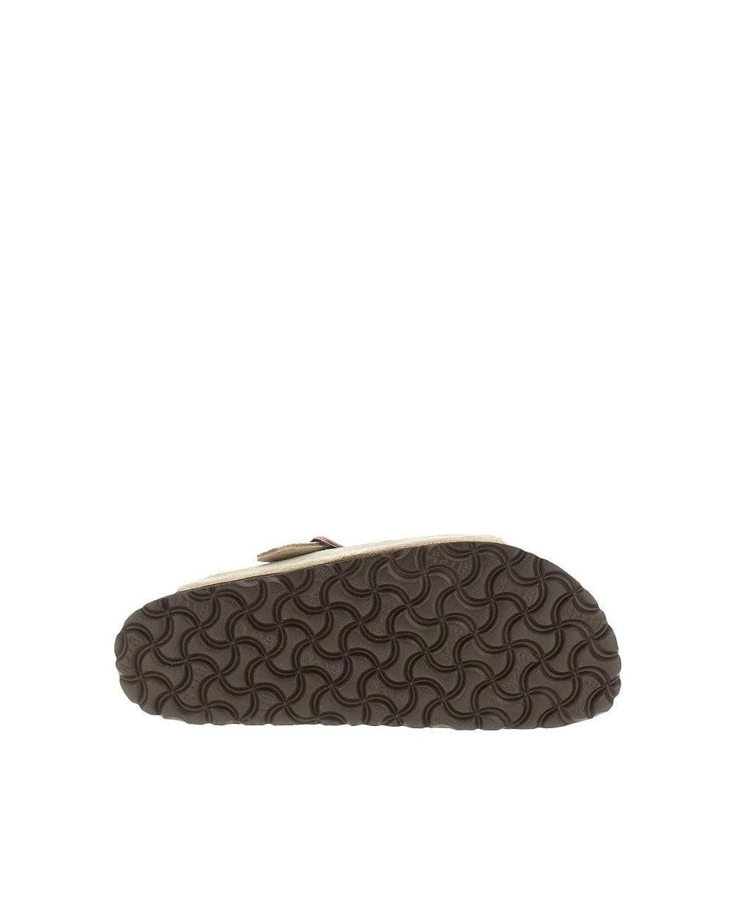 Birkenstock Natural 'Boston' Suede Leather Sabot for men