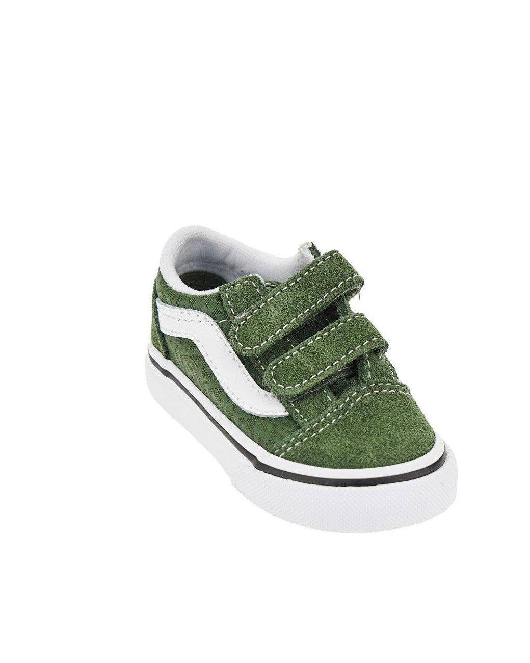Vans Green 'Old Skool V' Sneakers for men