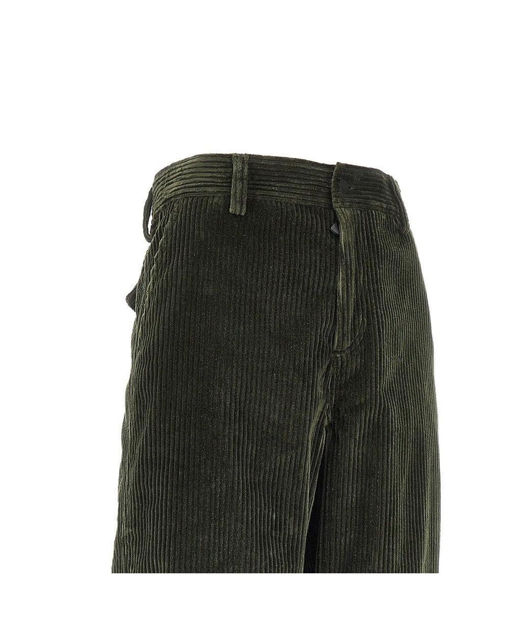 Moncler Black Après-Ski Corduroy Pants for men